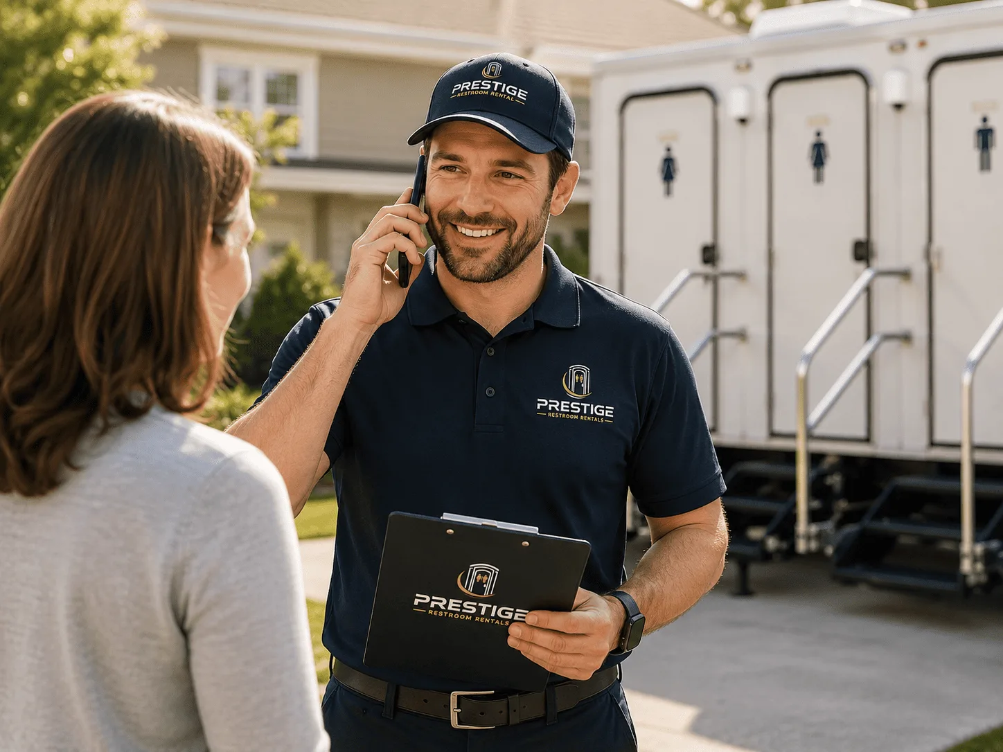 Luxury Portable Restrooms FAQs in Kiowa, CO